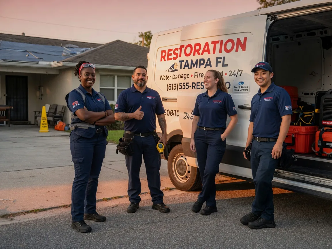 Water Damage Restoration company in Bedias, TX